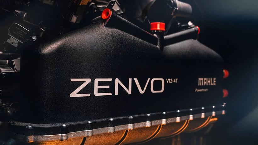 Zenvo V12 engine