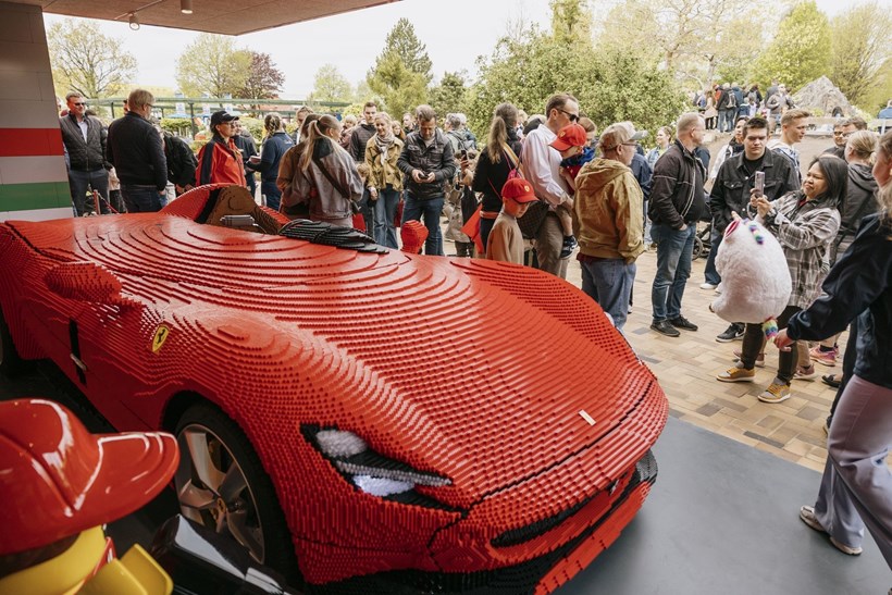 Lego Ferrari Monza SP1 Legoland Δανία