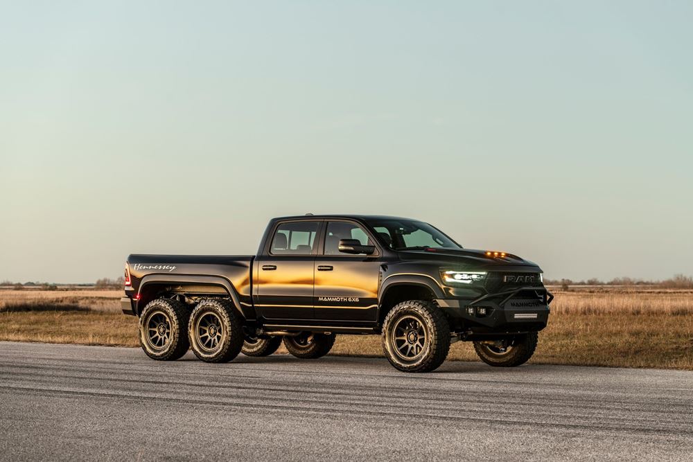 Hennessey Mammoth 6x6
