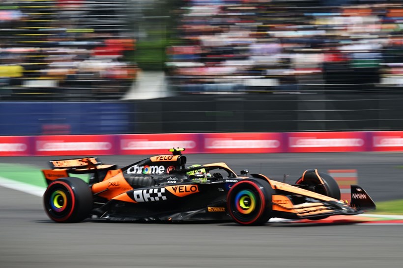 F1 Grand Prix Μεξικού McLaren
