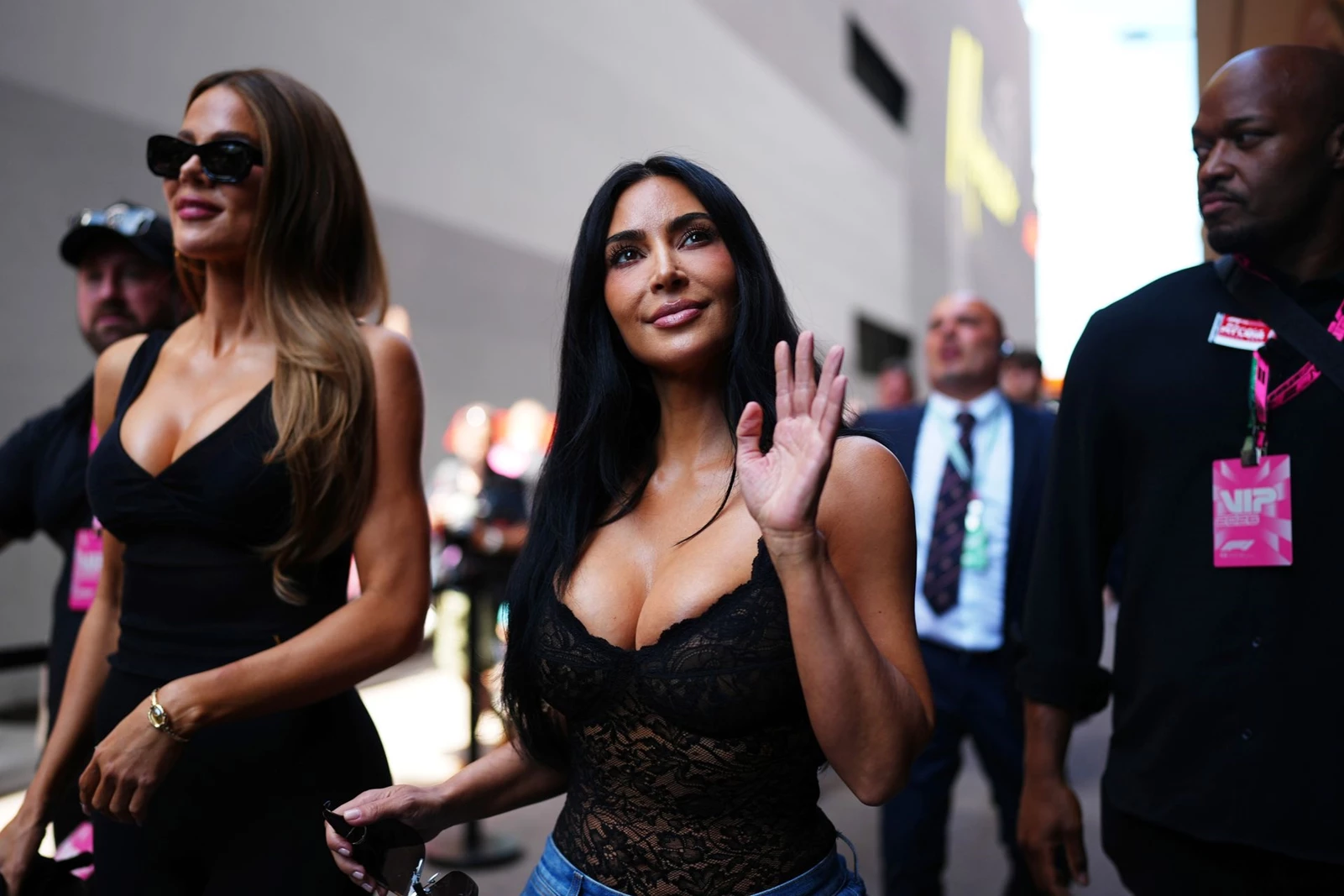 Kim Kardashian F1 Grand Prix Μονακό