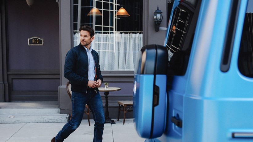 Mercedes G-Class Bradley Cooper