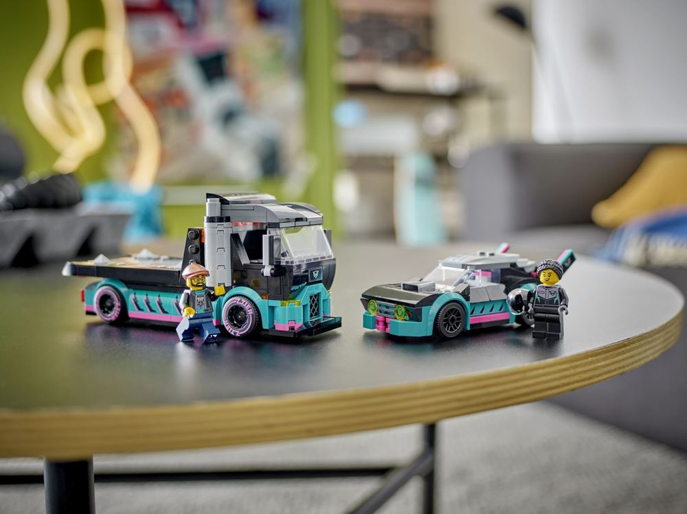 Lego City Sportscar Truck