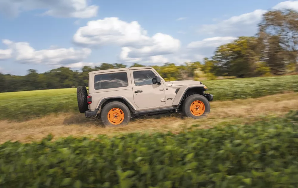 Jeep Wrangler Rubicon JL-2A