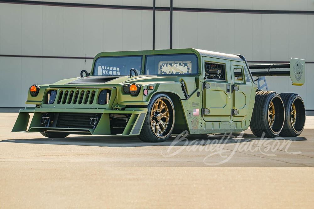 Humvee 6X6 Danton Art Kustoms Scottsdale 2024