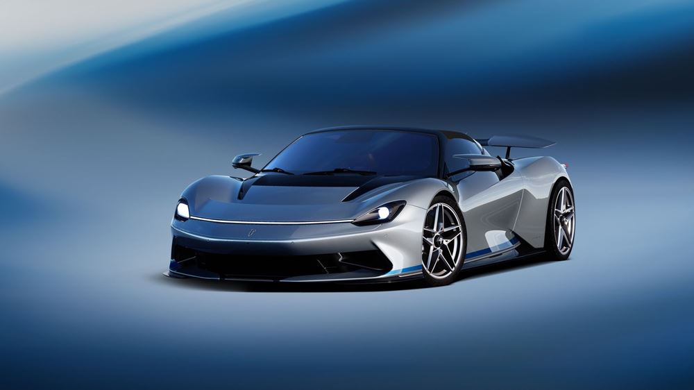 Pininfarina Battista Targamerica
