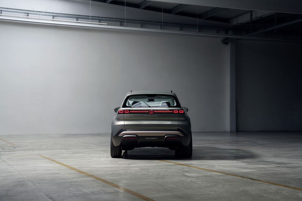 VW ID. Cross