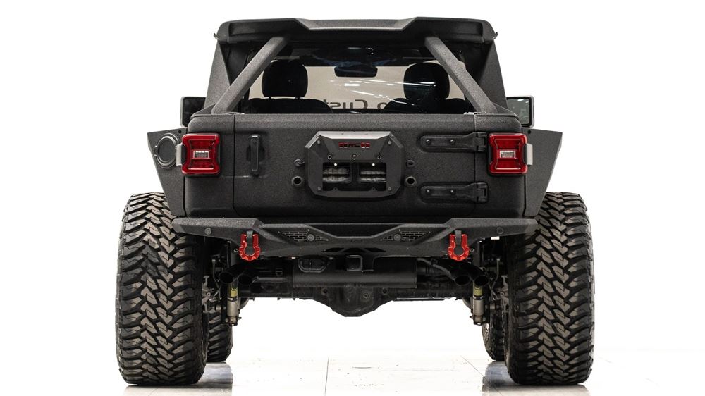 Jeep Wrangler SoFlo Speedster