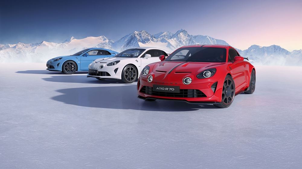 Alpine A110 R 70