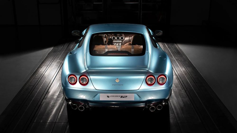 Touring Superleggera Veloce12