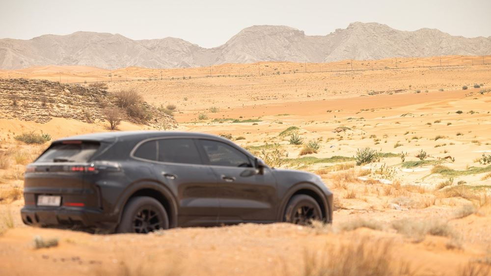 Porsche Cayenne Electric