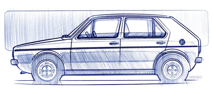 VW Golf 1ης γενιάς 1974-1983