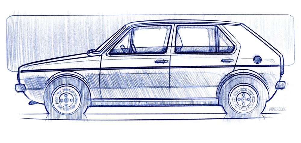 VW Golf 1ης γενιάς 1974-1983