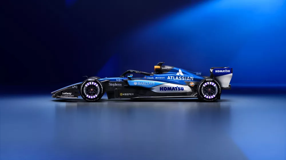 Williams FW48 F1 2026