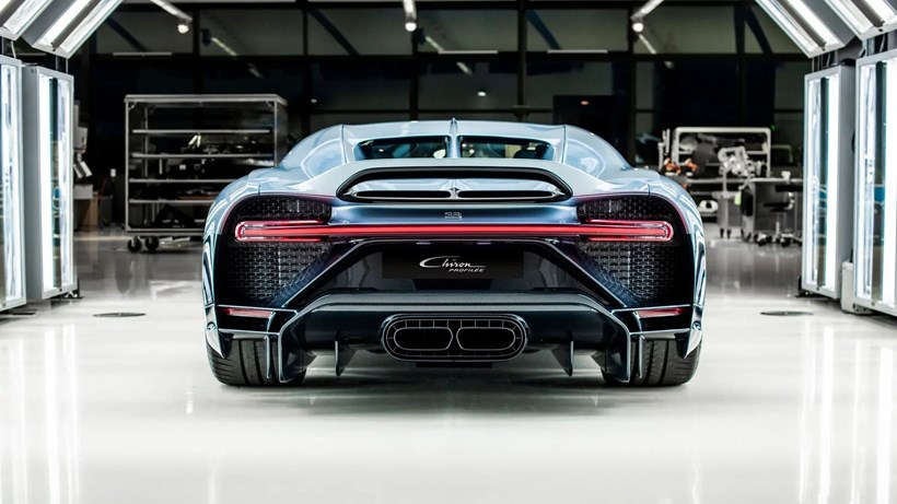 Bugatti Chiron Profilee