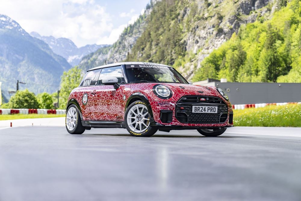 Mini John Cooper Works PRO Nurburgring 24HR