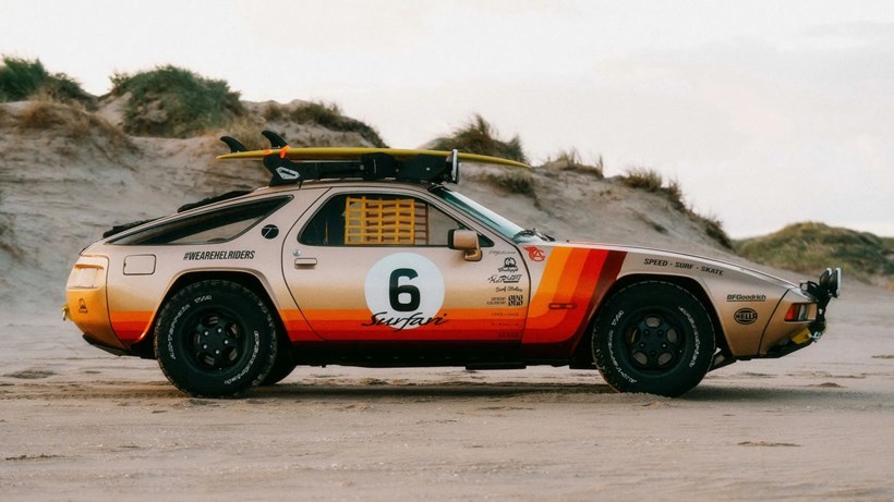 Porsche 928 Surfari