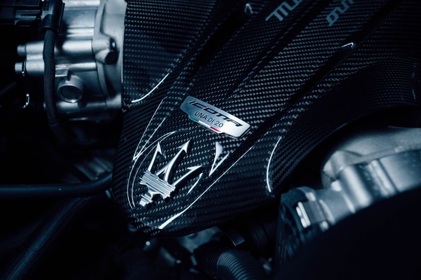 Maserati MC20 Icona & Leggenda