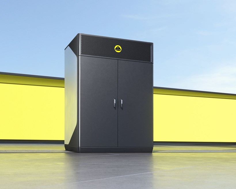 Lotus ταχυφορτιστής 450 kW