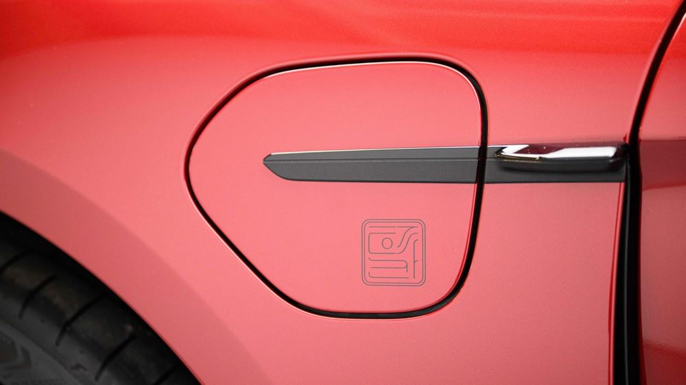 Porsche Taycan Turbo K-Edition Sonderwunsch