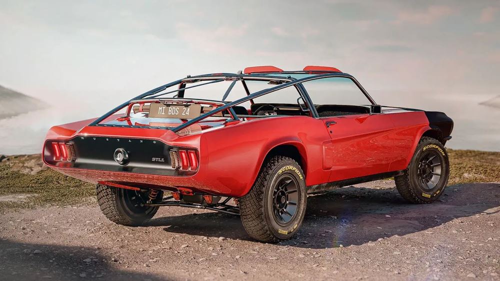 Mustang STL1
