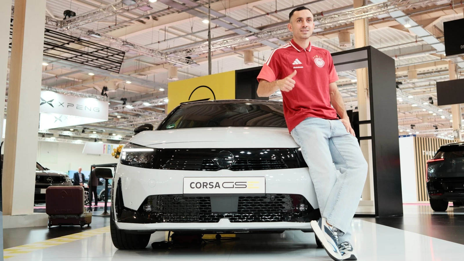 Opel Auto Athina παίκτες του Ολυμπιακού