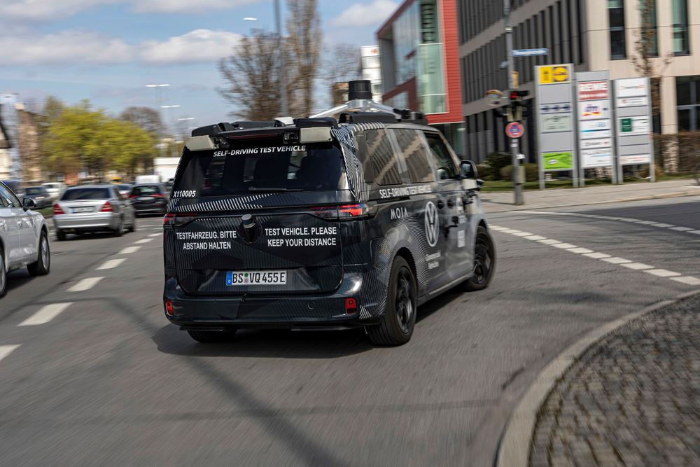 VW Autonomous CEO Munich