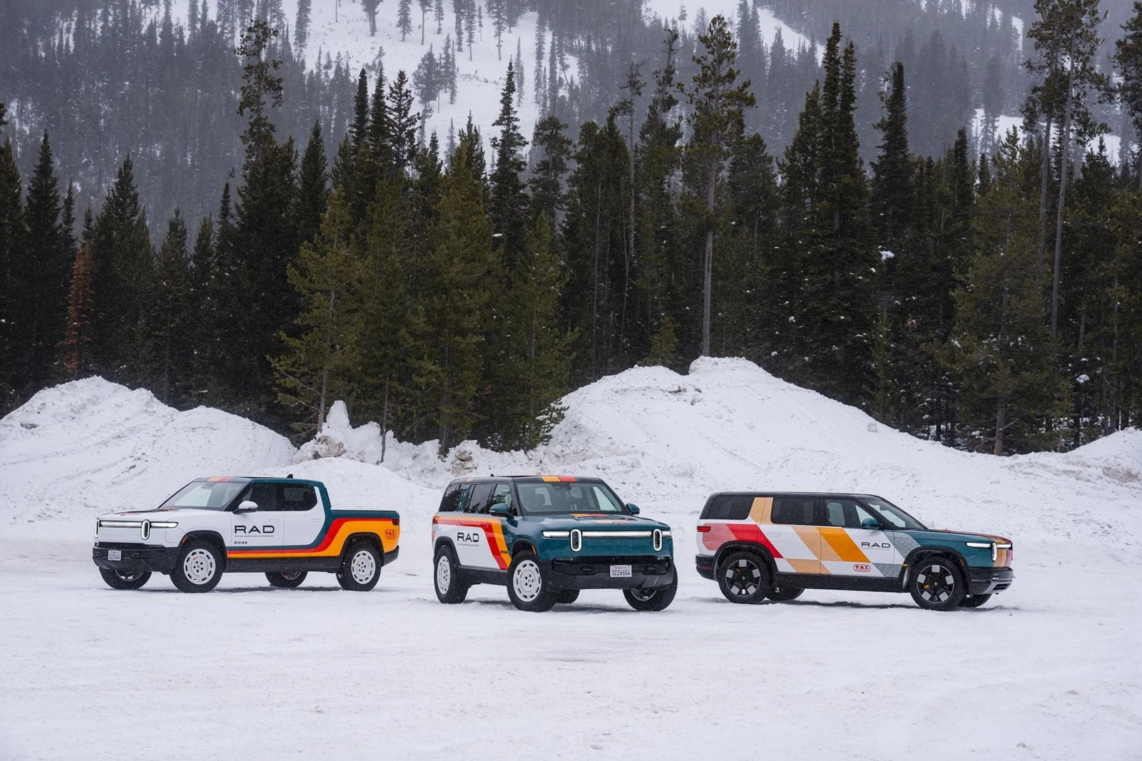 Rivian τμήμα επιδόσεων RAD