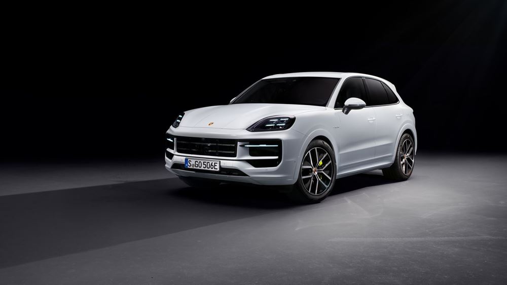 Νέα Porsche Cayenne