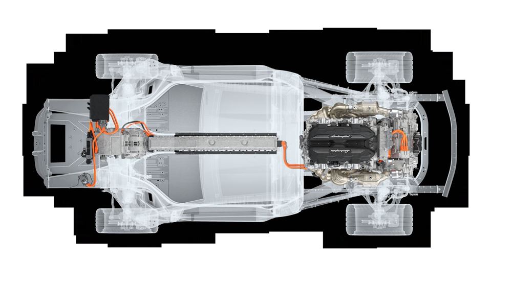 Το νέο υβριδικό hypercar Lamborghini LB744