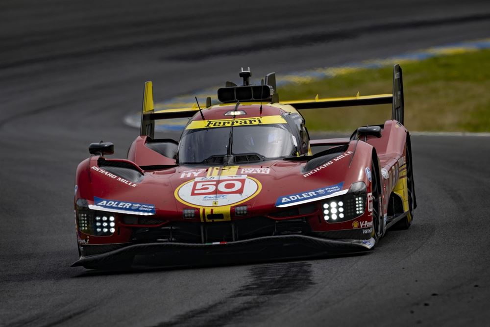 Le Mans 2024 Ferrari 499P
