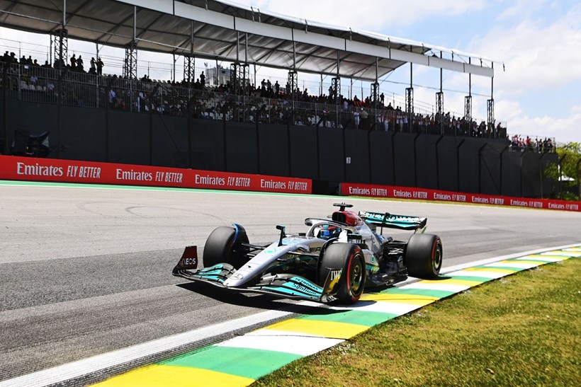 F1 GP Brazil Russell