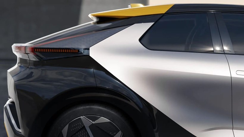 TOYOTA C-HR Prologue