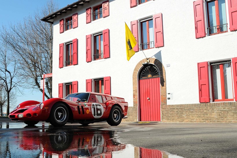 Giotto Bizzarrini Ferrari 250 GTO Breadvan