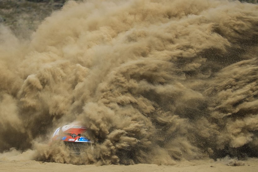 Safari Rally Kenya Toyota