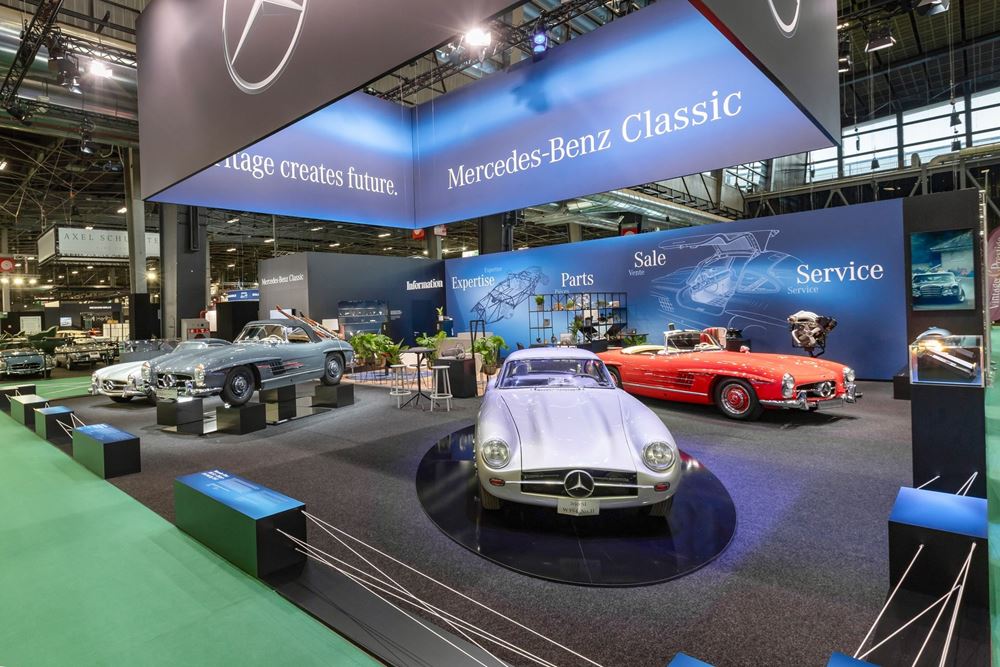 Mercedes-Benz Retromobile 2025
