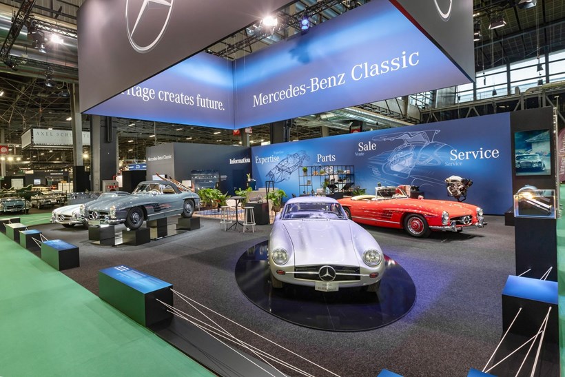 Mercedes-Benz Retromobile 2025