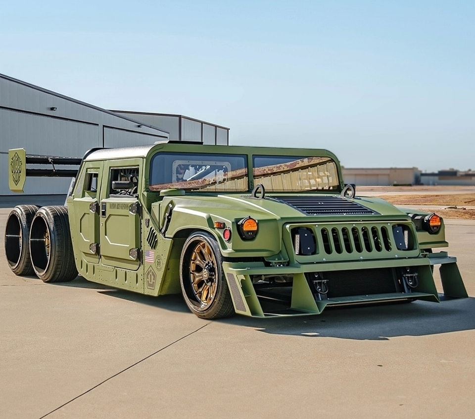 Humvee 6X6 Danton Art Kustoms Scottsdale 2024