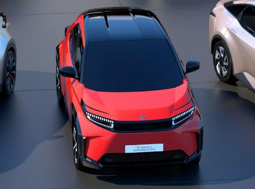 Toyota μικρό ηλεκτρικό crossover