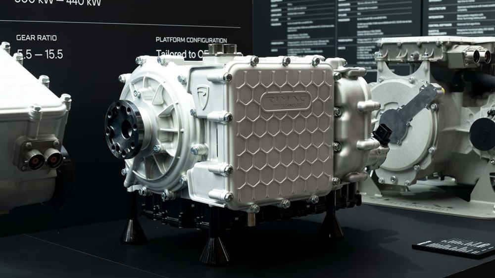 Rimac Technology drive units
