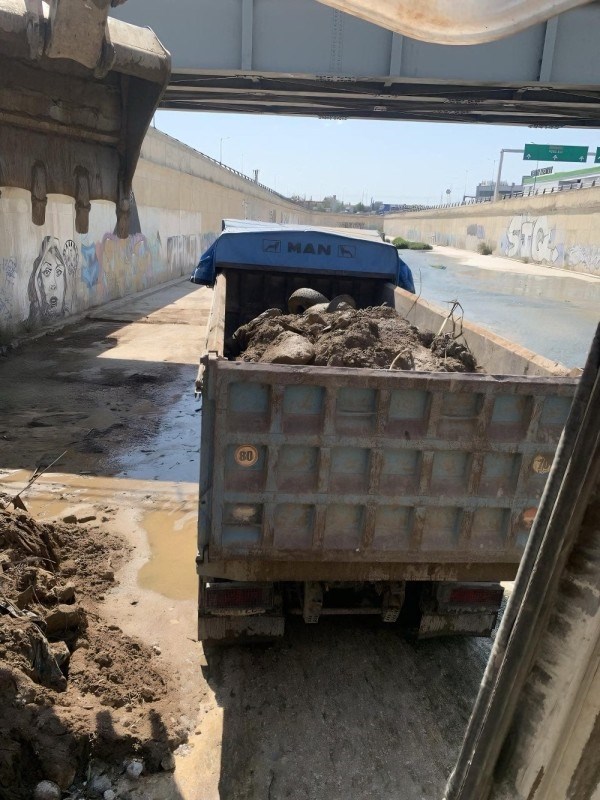 Καθαρισμός Κηφισού από την Περιφέρεια Αττικής