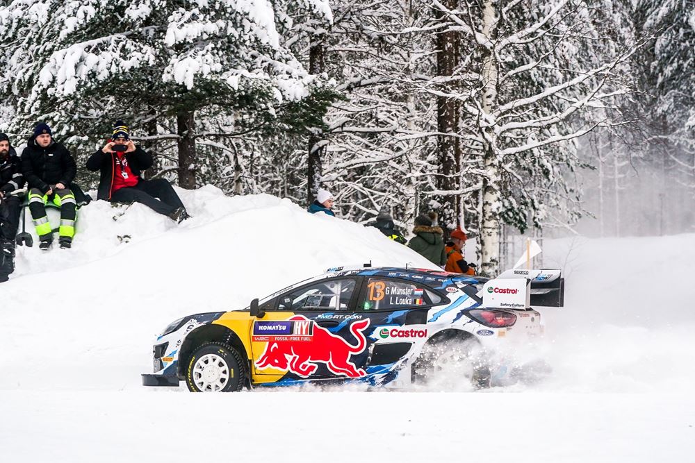 WRC Ράλι Σουηδίας Munstier