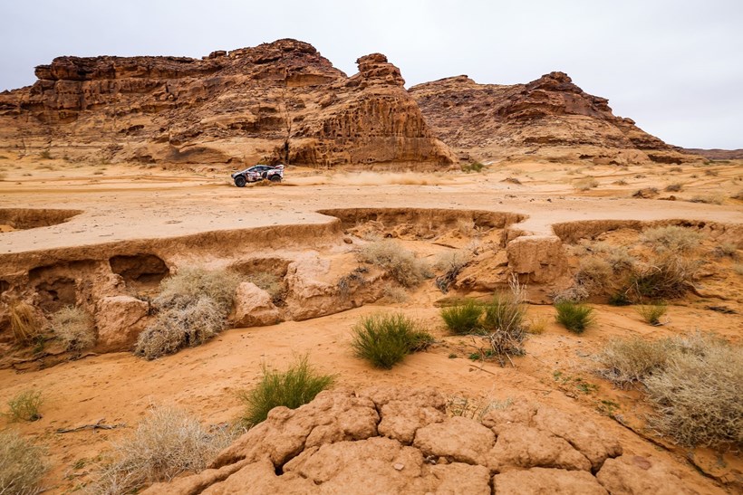Dakar Rally Day 3