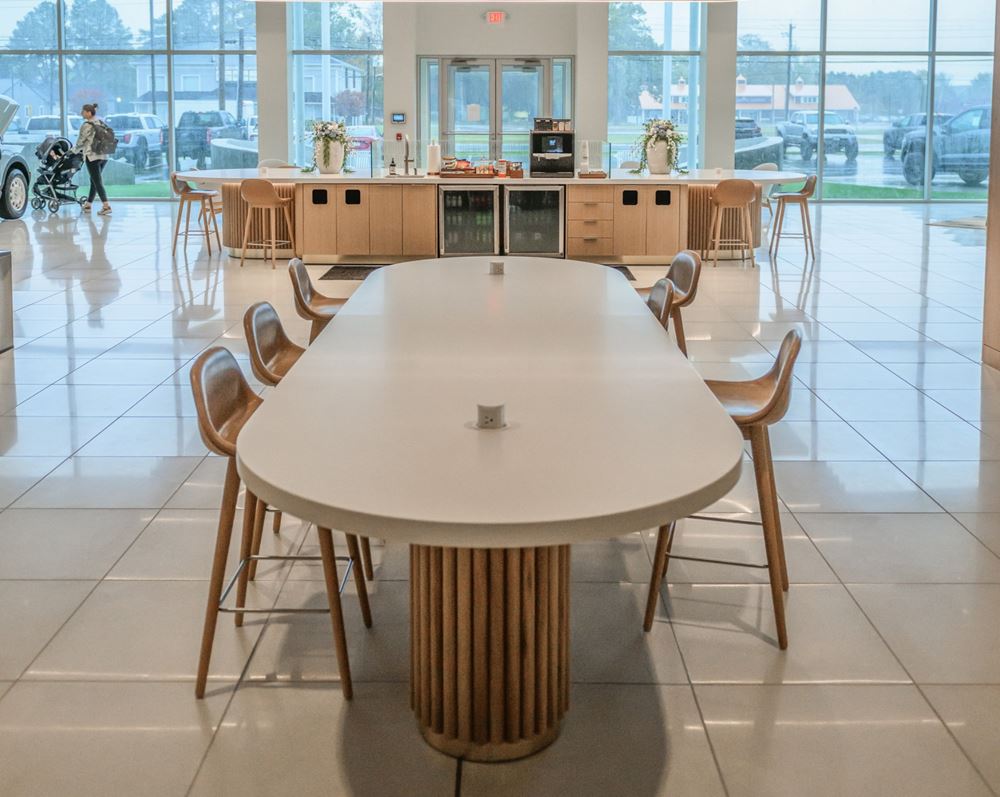 Ford Dealership Revamp