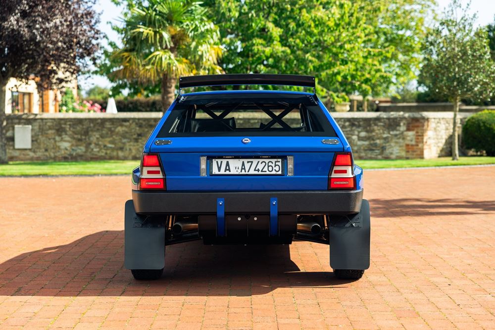 Lancia Delta Safarista