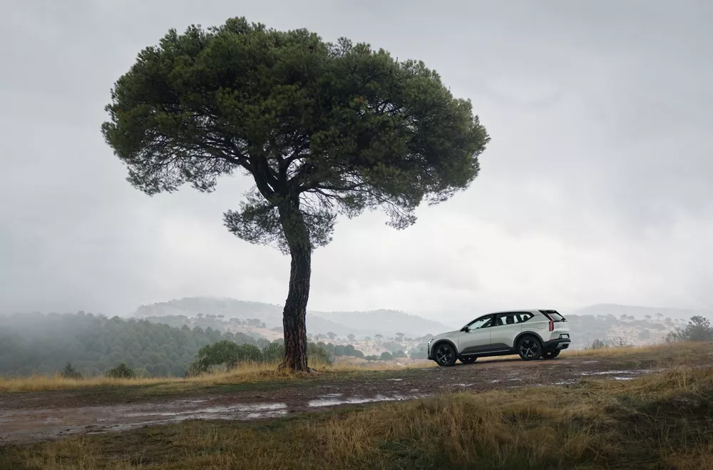 Volvo EX60 ηλεκτρικό SUV