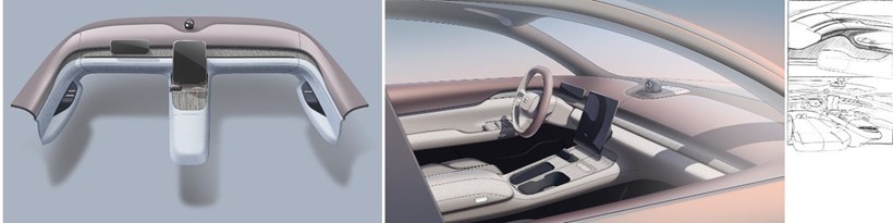 Nio interior