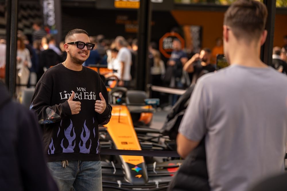 McLaren Roadshow Λάρισα