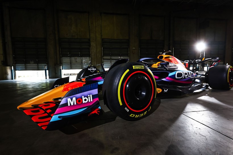 Red Bull Miami F1 GP Νέα Χρώματα