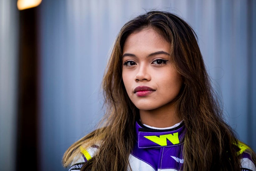 W Series Bianca Bustamante